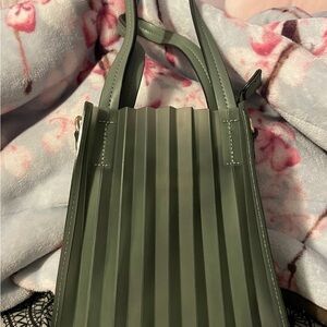 Barbie Olive Green Crossbody Bag